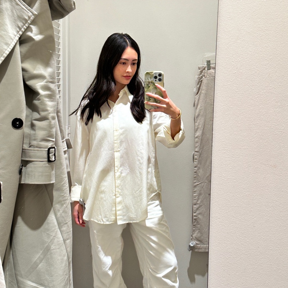 Citizens Of Humanity Cream Blouse